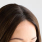 BRUNETTE GLOW // LACE TOPPER // 20 INCHES // 8x8 CAP