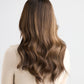 BRUNETTE GLOW // LACE TOPPER // 20 INCHES // 8x8 CAP