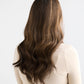 BRUNETTE GLOW // LACE TOPPER // 20 INCHES // 8x8 CAP