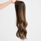 BRUNETTE GLOW // LACE TOPPER // 20 INCHES // 8x8 CAP