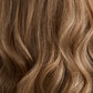 BROWN SUGAR // LACE TOPPER // 18 INCHES // 8x8 CAP