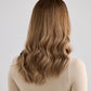 BROWN SUGAR // LACE TOPPER // 18 INCHES // 8x8 CAP