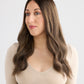 COFFEE ÉCLAIR // LACE TOPPER // 20 INCHES // 8x8 CAP