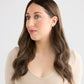 COFFEE ÉCLAIR // LACE TOPPER // 20 INCHES // 8x8 CAP