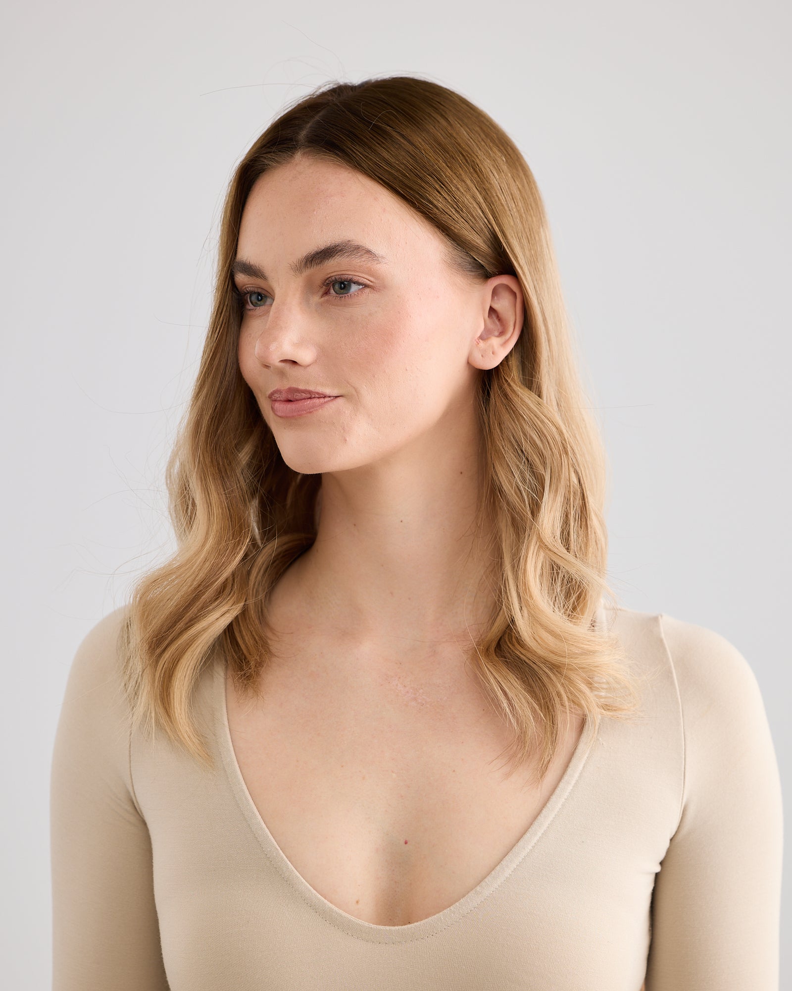 WHIPPED HONEY // LACE TOPPER // 18 INCHES // 8x8 CAP