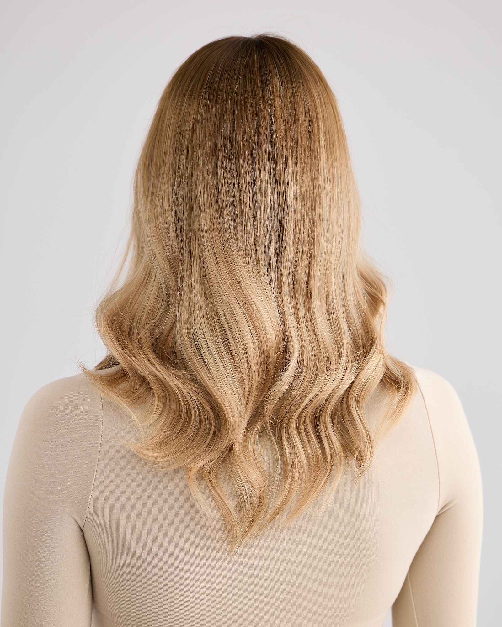 WHIPPED HONEY // LACE TOPPER // 18 INCHES // 8x8 CAP