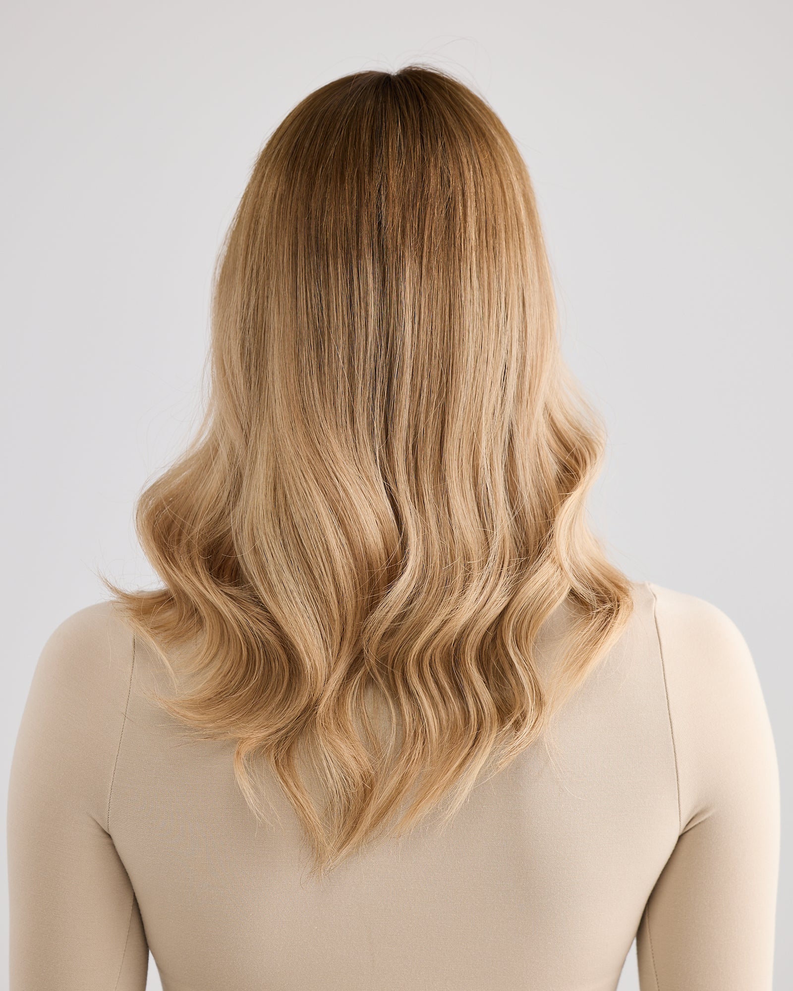 WHIPPED HONEY // LACE TOPPER // 18 INCHES // 8x8 CAP