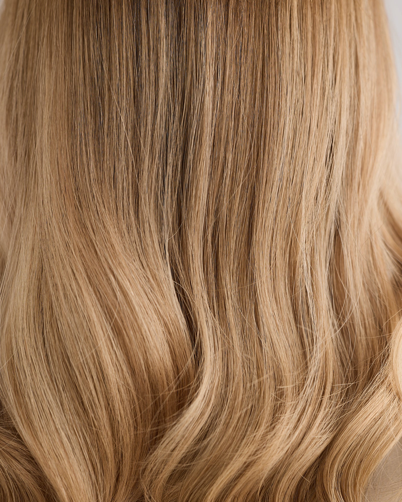 WHIPPED HONEY // LACE TOPPER // 18 INCHES // 8x8 CAP