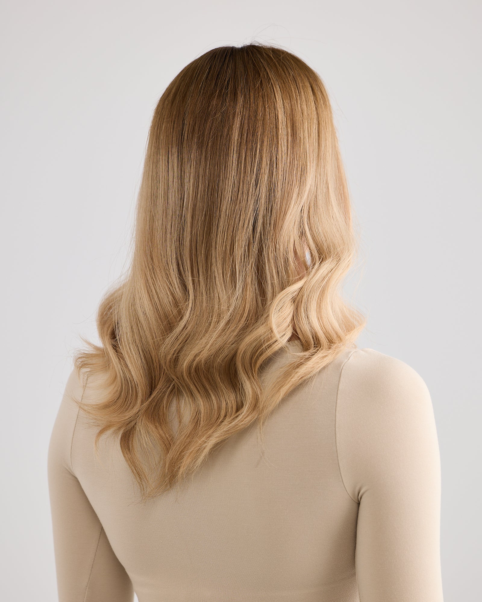 WHIPPED HONEY // LACE TOPPER // 18 INCHES // 8x8 CAP