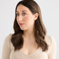 DARK HIGHLIGHTED BRUNETTE // LACE TOPPER // 18 INCHES // 8x8 CAP