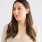 DARK HIGHLIGHTED BRUNETTE // LACE TOPPER // 20 INCHES // 8x8 CAP