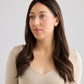 BRUNETTE GLOW // LACE TOPPER // 20 INCHES // 8x8 CAP