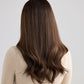 BRUNETTE GLOW // LACE TOPPER // 20 INCHES // 8x8 CAP
