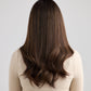 BRUNETTE GLOW // LACE TOPPER // 20 INCHES // 8x8 CAP