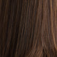 BRUNETTE GLOW // LACE TOPPER // 20 INCHES // 8x8 CAP