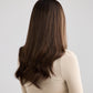 BRUNETTE GLOW // LACE TOPPER // 20 INCHES // 8x8 CAP