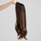 BRUNETTE GLOW // LACE TOPPER // 20 INCHES // 8x8 CAP