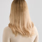SOFT SANDY BLONDE // LACE TOPPER // 18 INCHES // 7x7 CAP