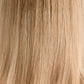 SOFT SANDY BLONDE // LACE TOPPER // 18 INCHES // 7x7 CAP