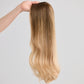 SOFT SANDY BLONDE // LACE TOPPER // 18 INCHES // 7x7 CAP