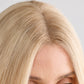 BARELY BLONDE // LACE TOPPER // 18 INCHES // 8x8 CAP