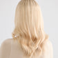BARELY BLONDE // LACE TOPPER // 18 INCHES // 8x8 CAP