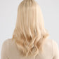 BARELY BLONDE // LACE TOPPER // 18 INCHES // 8x8 CAP