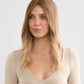 LIGHT HONEY BLONDE // LACE TOPPER // 18 INCHES // 8x8 CAP