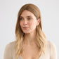 LIGHT HONEY BLONDE // LACE TOPPER // 18 INCHES // 8x8 CAP