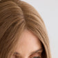 LIGHT HONEY BLONDE // LACE TOPPER // 18 INCHES // 8x8 CAP
