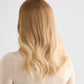 LIGHT HONEY BLONDE // LACE TOPPER // 18 INCHES // 8x8 CAP