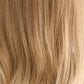 LIGHT HONEY BLONDE // LACE TOPPER // 18 INCHES // 8x8 CAP
