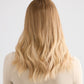 LIGHT HONEY BLONDE // LACE TOPPER // 18 INCHES // 8x8 CAP
