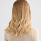 LIGHT HONEY BLONDE // LACE TOPPER // 18 INCHES // 8x8 CAP