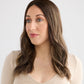 COFFEE ÉCLAIR // LACE TOPPER // 18 INCHES // 8x8 CAP