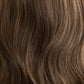 COFFEE ÉCLAIR // LACE TOPPER // 18 INCHES // 8x8 CAP