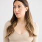 MOCHA BALAYAGE // LACE TOPPER // 20 INCHES // 8x8 CAP