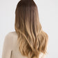 MOCHA BALAYAGE // LACE TOPPER // 20 INCHES // 8x8 CAP