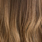 MOCHA BALAYAGE // LACE TOPPER // 20 INCHES // 8x8 CAP