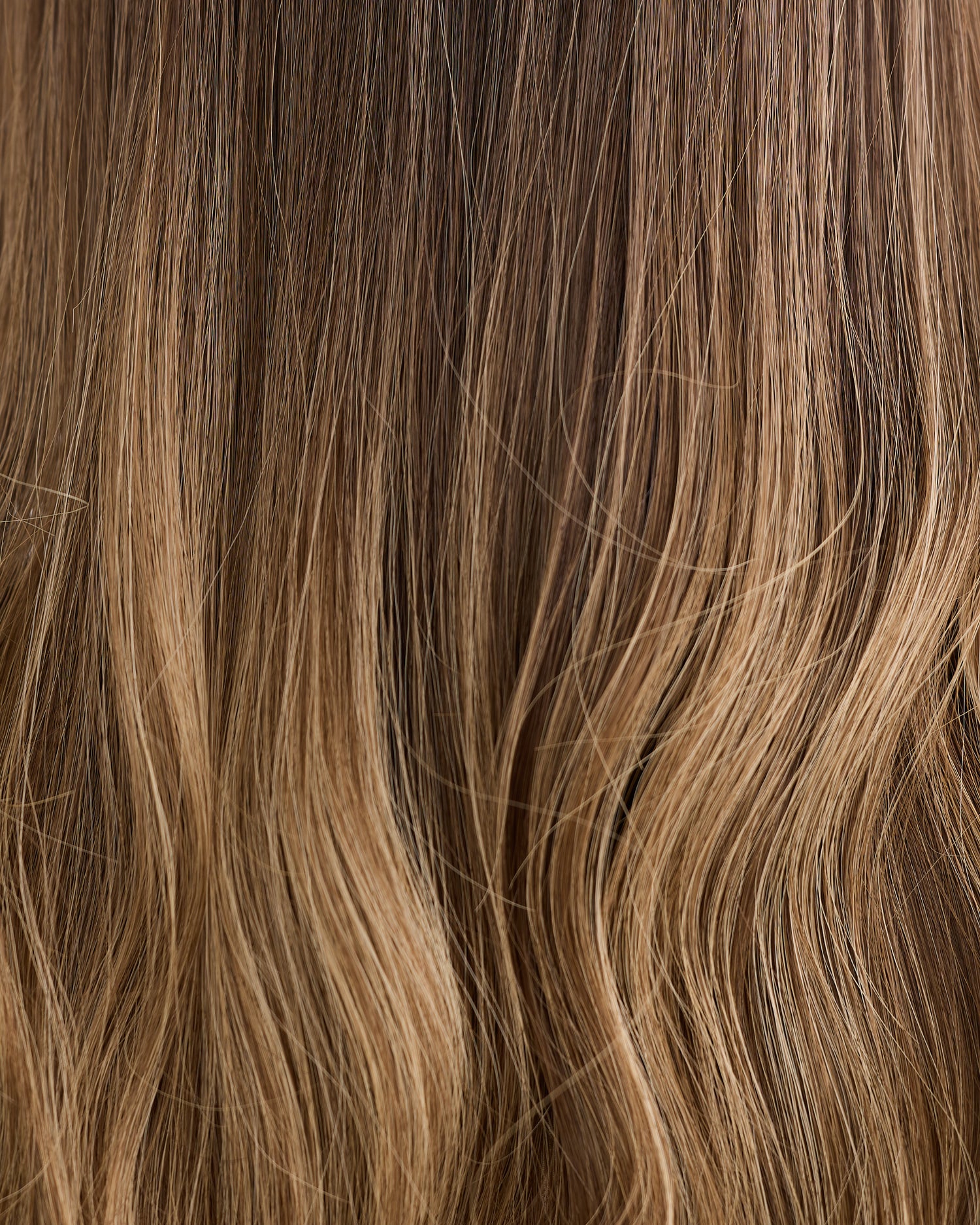 MOCHA BALAYAGE // LACE TOPPER // 20 INCHES // 8x8 CAP