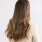 MOCHA BALAYAGE // LACE TOPPER // 20 INCHES // 8x8 CAP