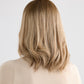 VANILLA SWIRL // LACE TOPPER // 14 INCHES // 8x8 CAP