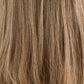 VANILLA SWIRL // LACE TOPPER // 14 INCHES // 8x8 CAP