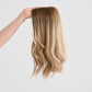 VANILLA SWIRL // LACE TOPPER // 14 INCHES // 8x8 CAP