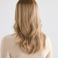 VANILLA SWIRL // LACE TOPPER // 18 INCHES // 8x8 CAP