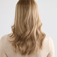 VANILLA SWIRL // LACE TOPPER // 18 INCHES // 8x8 CAP