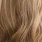 VANILLA SWIRL // LACE TOPPER // 18 INCHES // 8x8 CAP