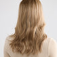 VANILLA SWIRL // LACE TOPPER // 18 INCHES // 8x8 CAP