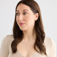 SOFT HIGHLIGHTED BRUNETTE // LACE TOPPER // 18 INCHES // 8x8 CAP