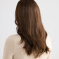 SOFT HIGHLIGHTED BRUNETTE // LACE TOPPER // 18 INCHES // 8x8 CAP